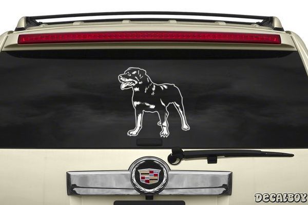 Decal Rottweiler