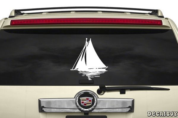 Decal sail