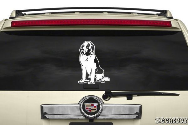 Decal Saint Bernard