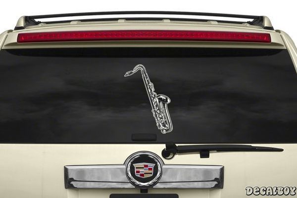 Decal Saxaphone