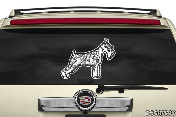 Decal Schnauzer