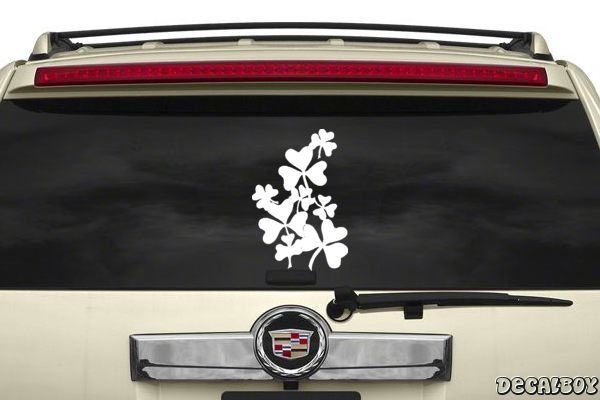 Decal Shamrock