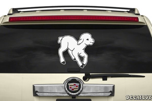 Decal Sheep