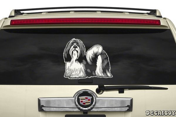 Decal Shih Tzu