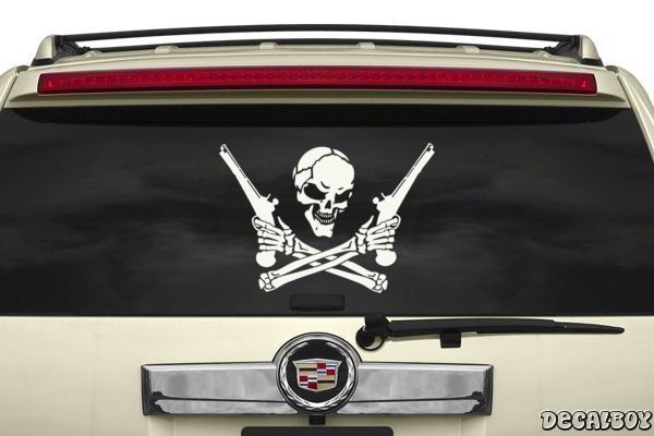 Decal skulls  skeletons