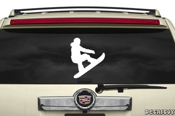 Decal Snowboarding