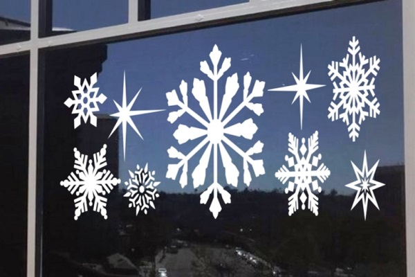 Decal Snowflake