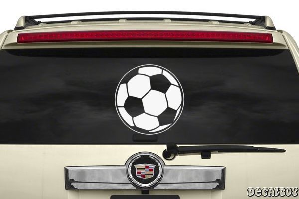 Decal Soccer Ball