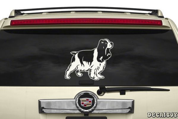 Decal Spaniel