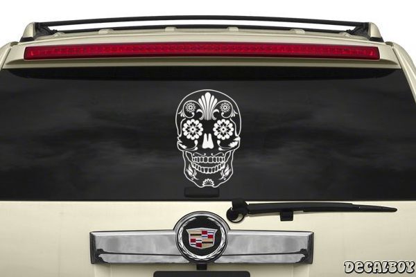 Decal Sugar Skull