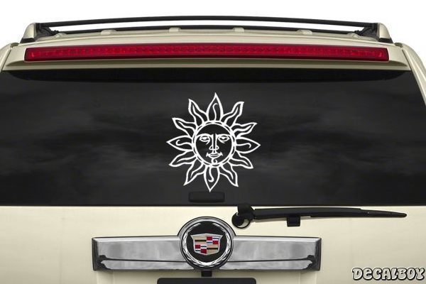 Decal Sun