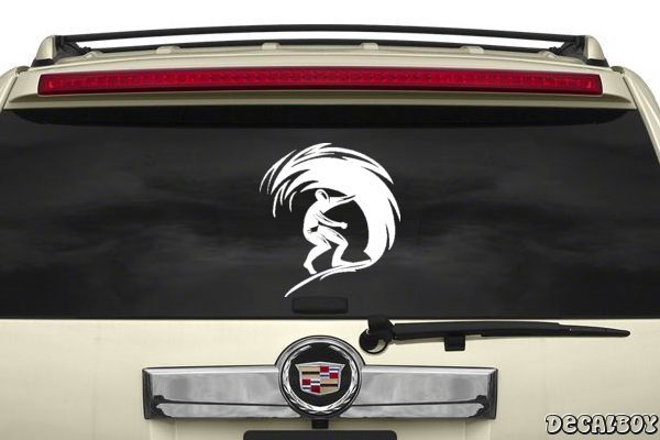 Decal Surfboarding