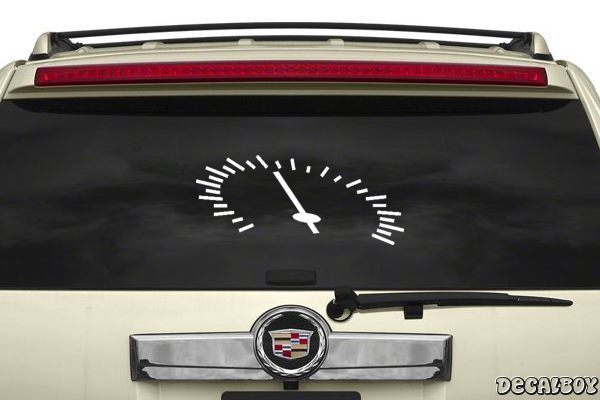 Decal Tachometer