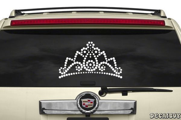 Decal tiara