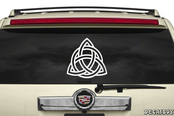 Decal Triquetra