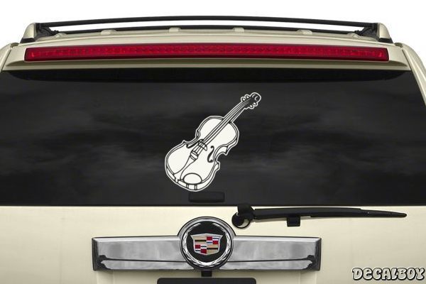 Decal Violin