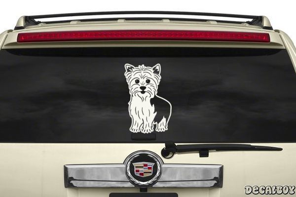 Decal Yorkie