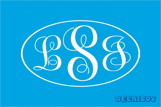 Monogram Stencil