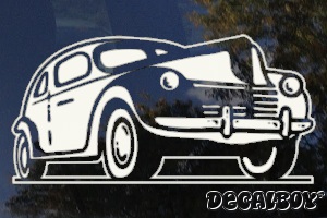 Automobile Window Decal