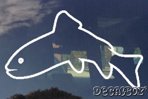 Fish 10 Window Decal