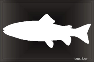 Fish 3 Window Decal