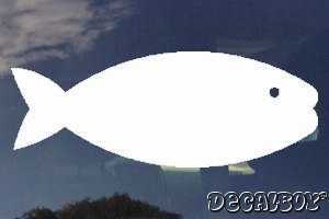 Fisher 4 Window Decal