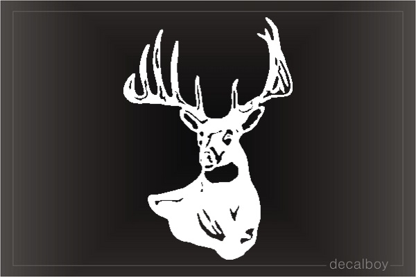 Deer Decals & Stickers | Decalboy