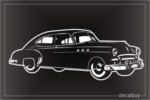 Car Cadi Window Decal