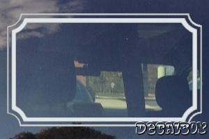 Board 105 Car Decal