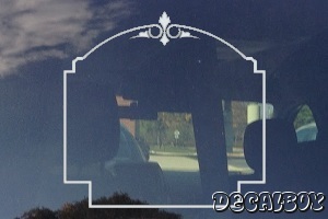 Board Ad Car Decal