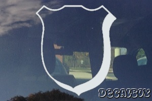 Shield Board Car Decal