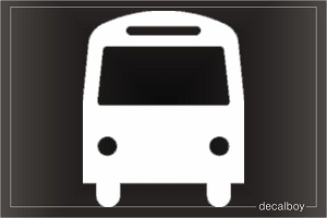 Bus 12 Window Decal