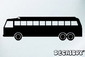 Bus 2 Window Decal