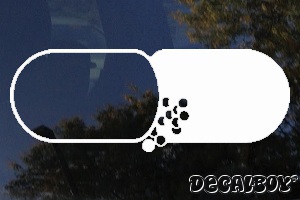 Capsule 2 Car Decal