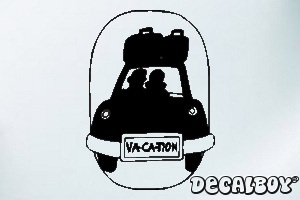 Car 1 Window Decal
