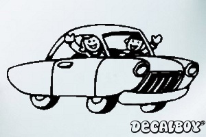 Car 2 Window Decal