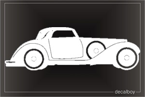 Car Window Decal