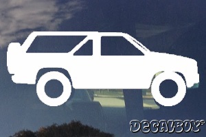 Car 5 Window Decal