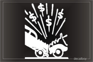 Car Insurance Window Decal