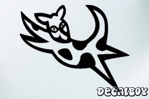 Flying Dog Car Window Decal