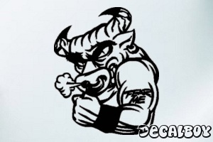 Fear Me Car Window Decal