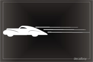 Fast Car Window Decal