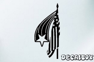 Flag 12 Auto Decal