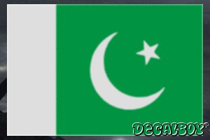 Pakistan Auto Decal