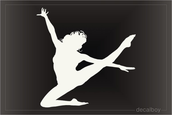 Female Dancers Decal