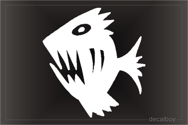 Fish 621 Window Decal