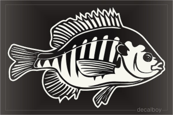 Perch Window Decal