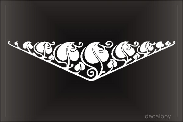 Tattoo 444 Die-cut Decal