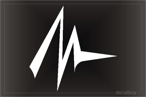 Zig-zag Clipart Die-cut Decal