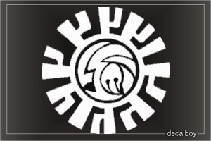 Tattoo 9 Die-cut Decal